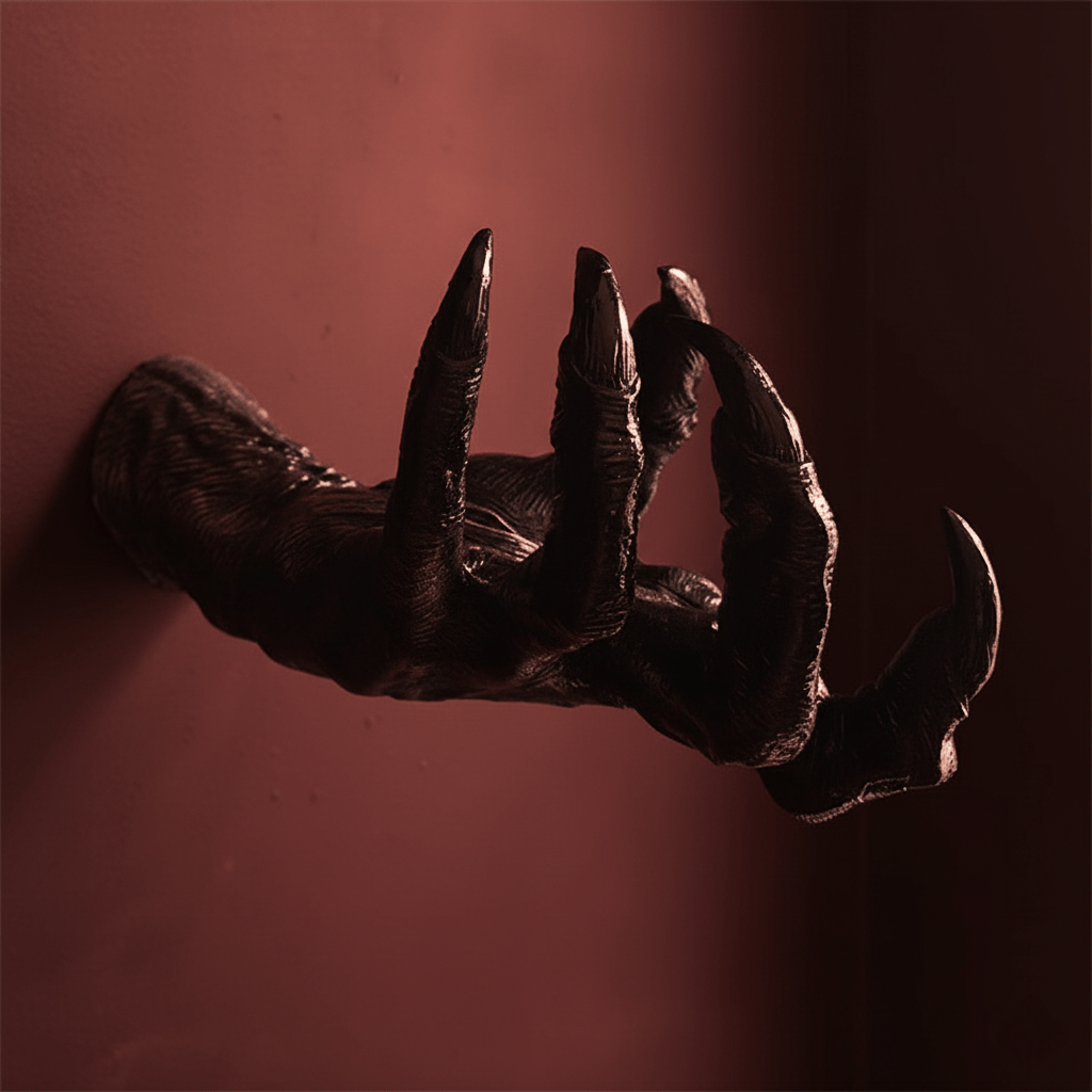 Décoration Murale en forme de Main - Support Mural Dark Fantasy - Hoonrise