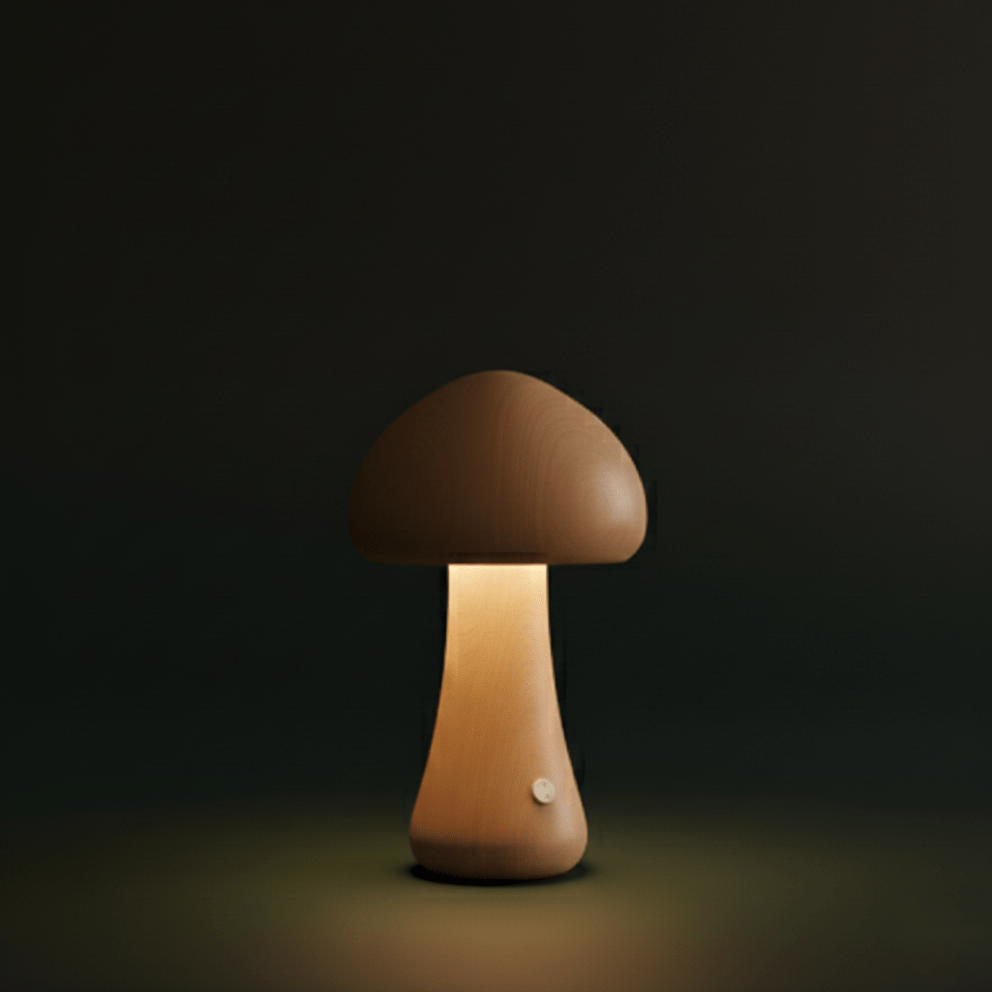 Veilleuse LED Champignon USB - Nature Design Déco - Hoonrise