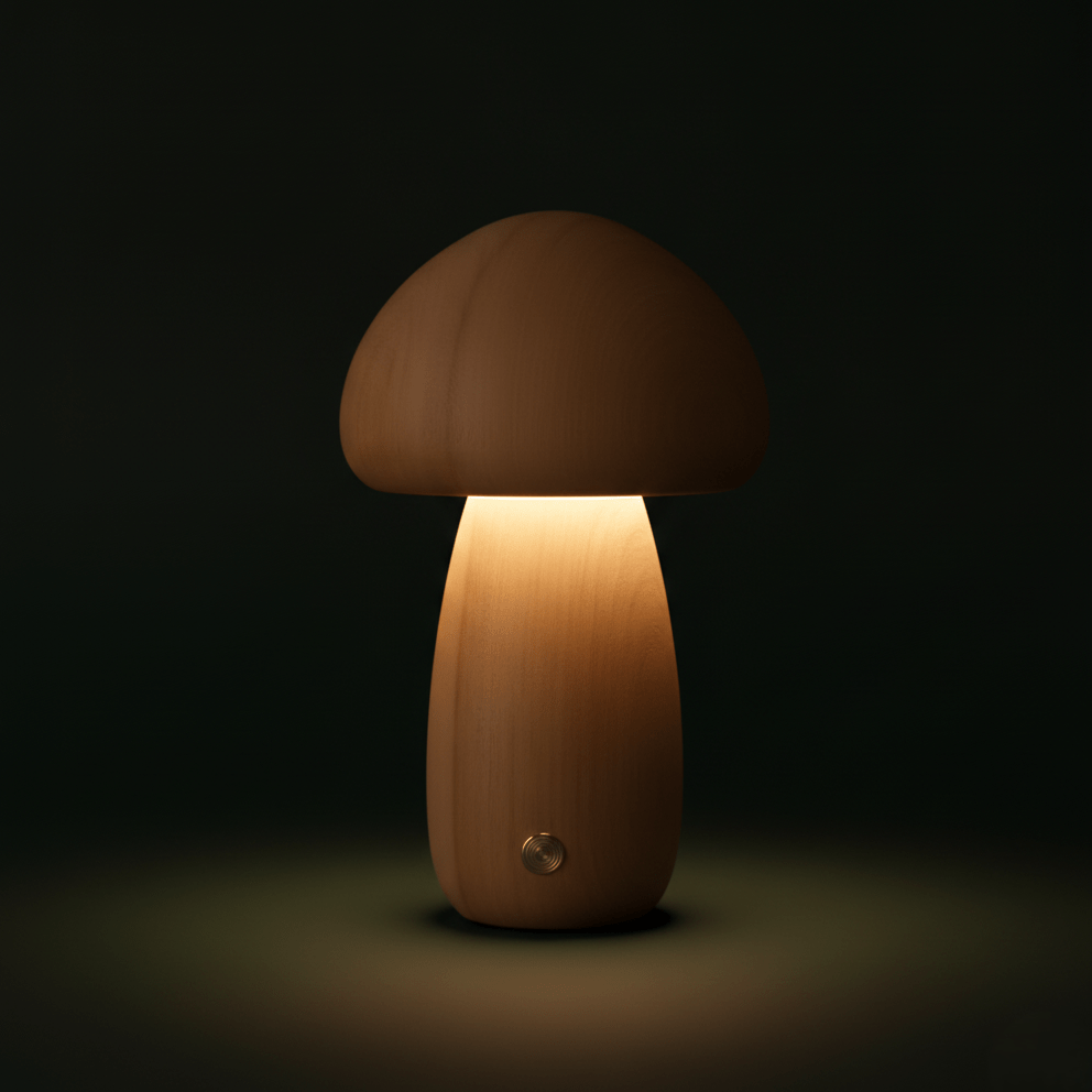 Veilleuse LED Champignon USB - Nature Design Déco - Hoonrise
