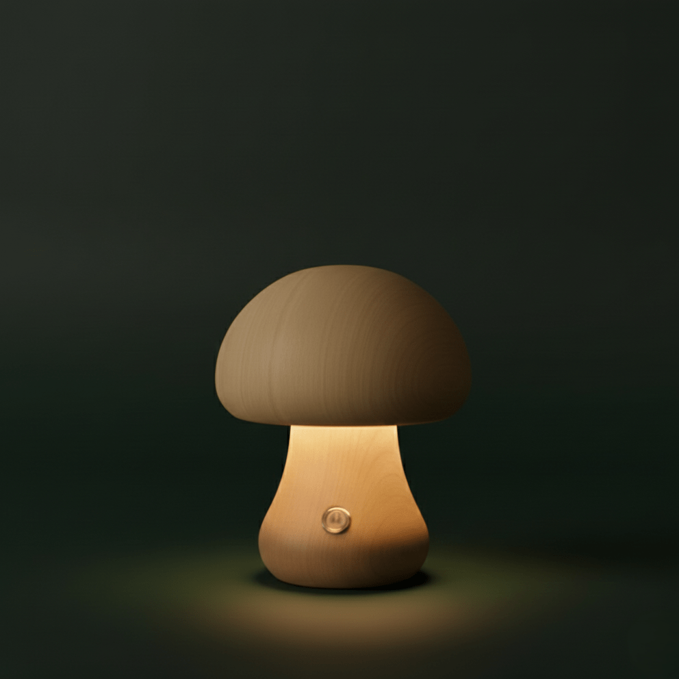 Veilleuse LED Champignon USB - Nature Design Déco - Hoonrise