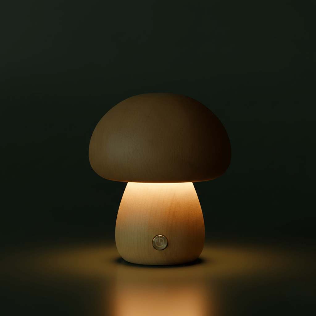 Veilleuse LED Champignon USB - Nature Design Déco - Hoonrise