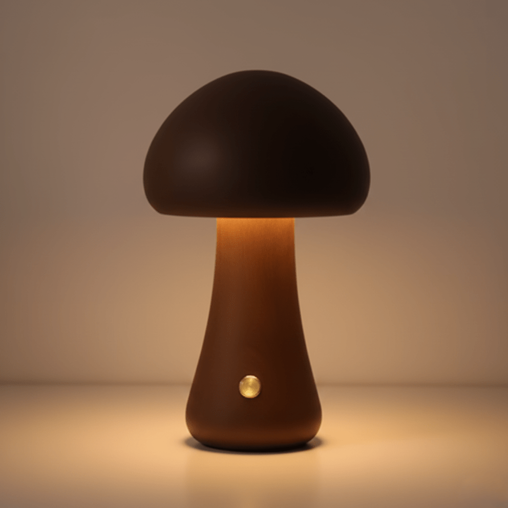Veilleuse LED Champignon USB - Nature Design Déco - Hoonrise