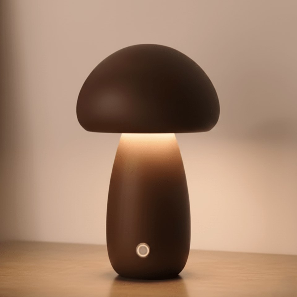 Veilleuse LED Champignon USB - Nature Design Déco - Hoonrise