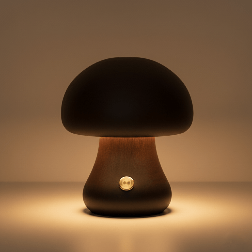 Veilleuse LED Champignon USB - Nature Design Déco - Hoonrise