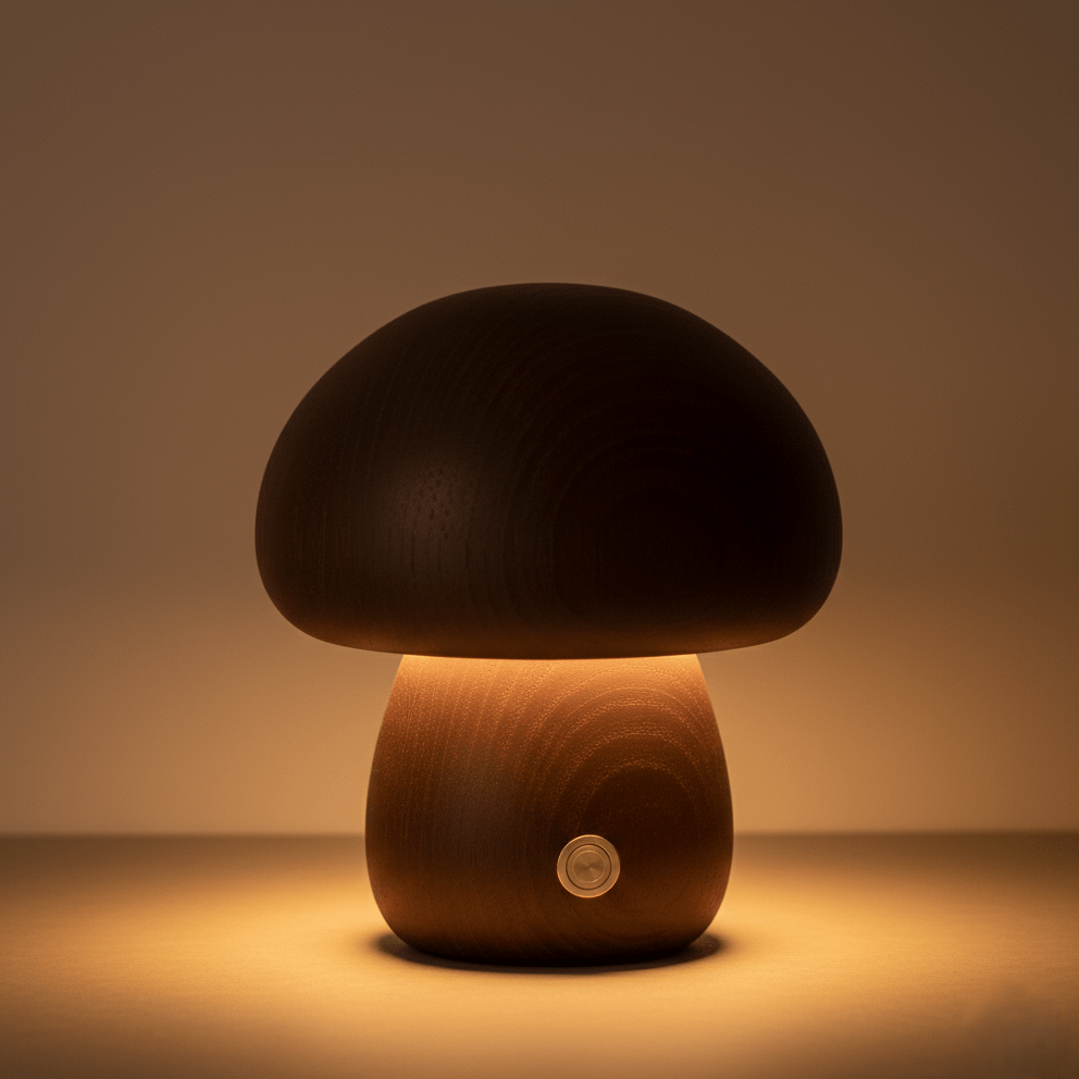 Veilleuse LED Champignon USB - Nature Design Déco - Hoonrise