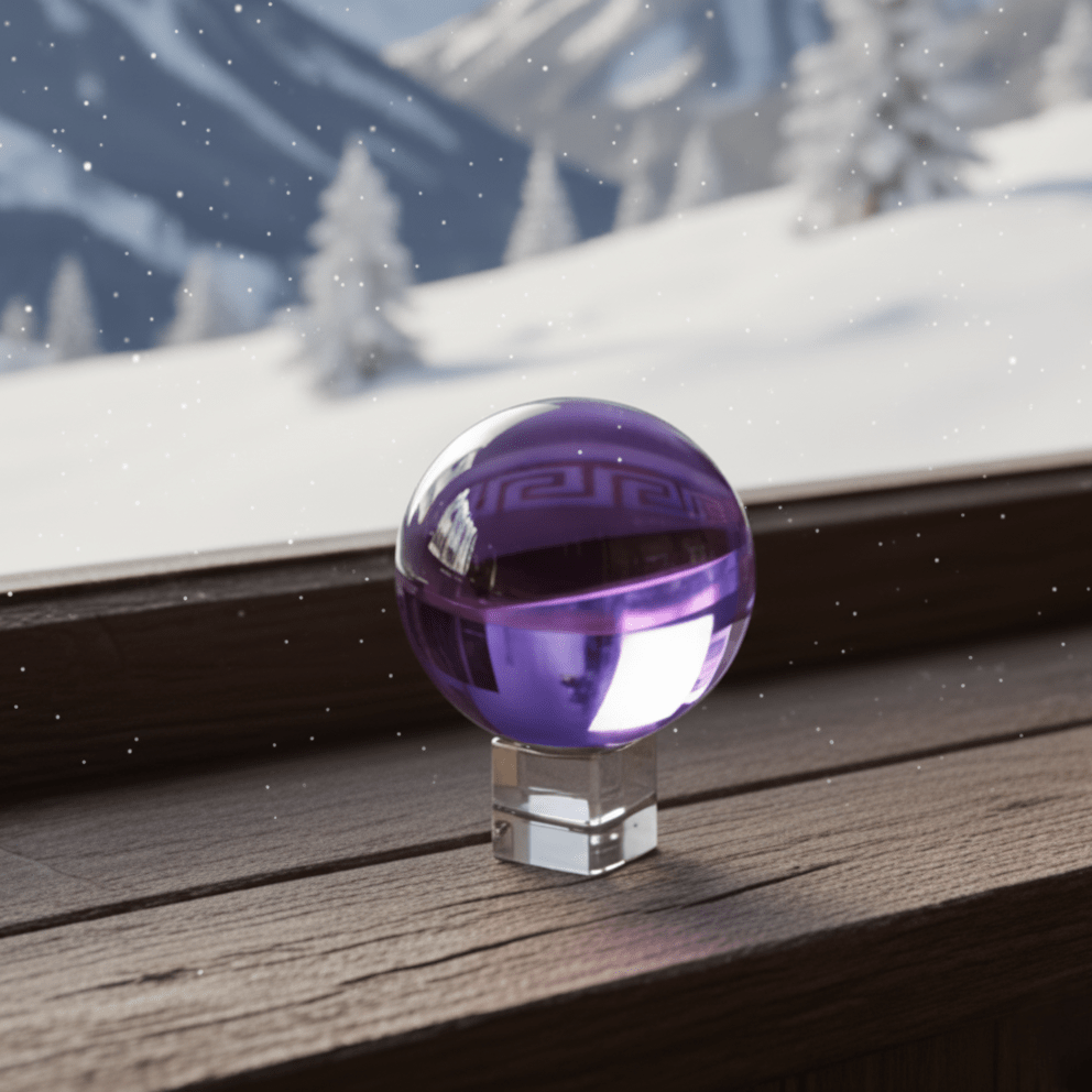 Boule de cristal Décoration Intérieure - Hoonrise