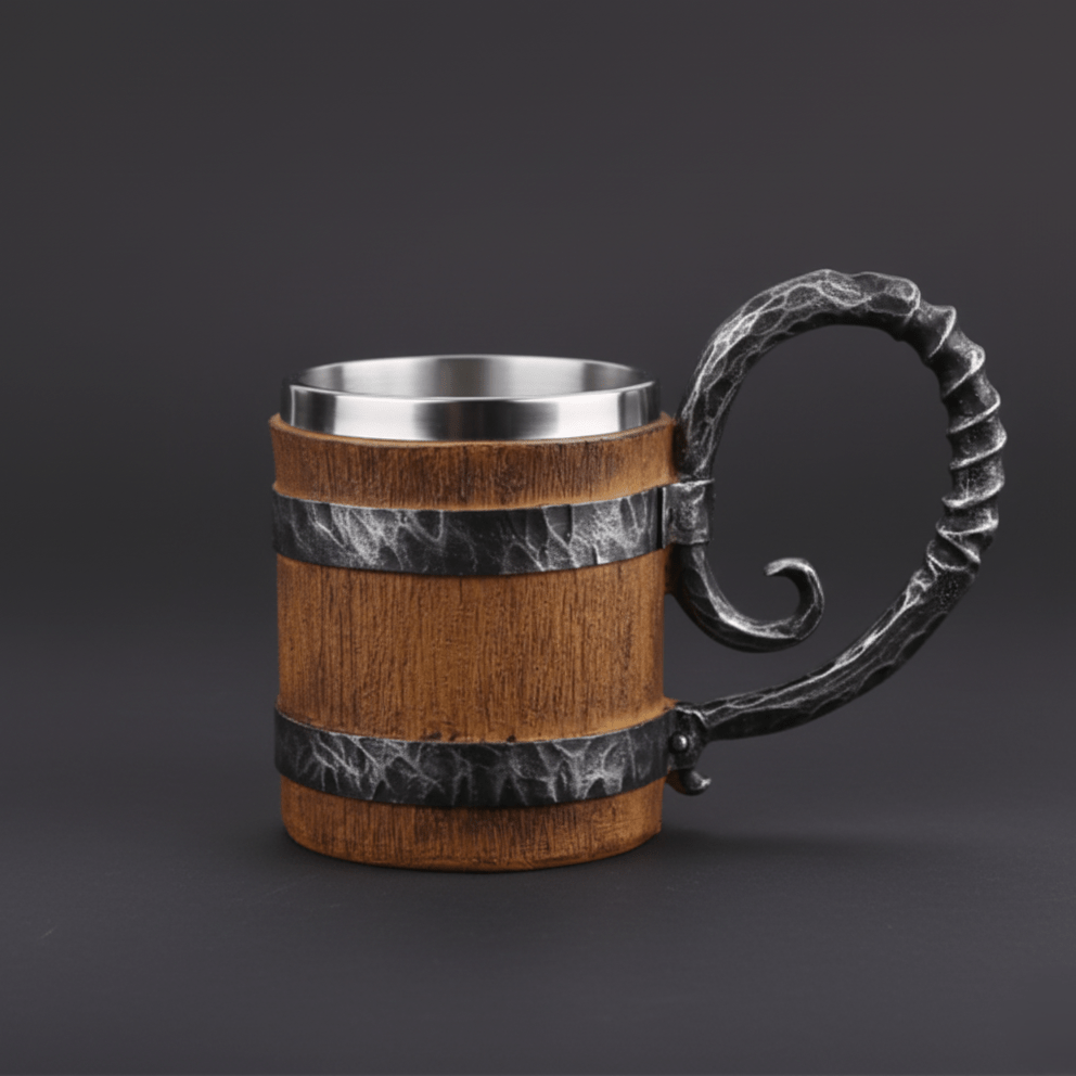 Tasses Médiévales - Mugs médiévaux Inoxydables - Hoonrise