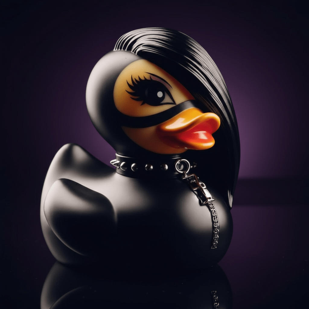 Figurines Canards Style Gothique - Décoration Dark Fantasy - Hoonrise