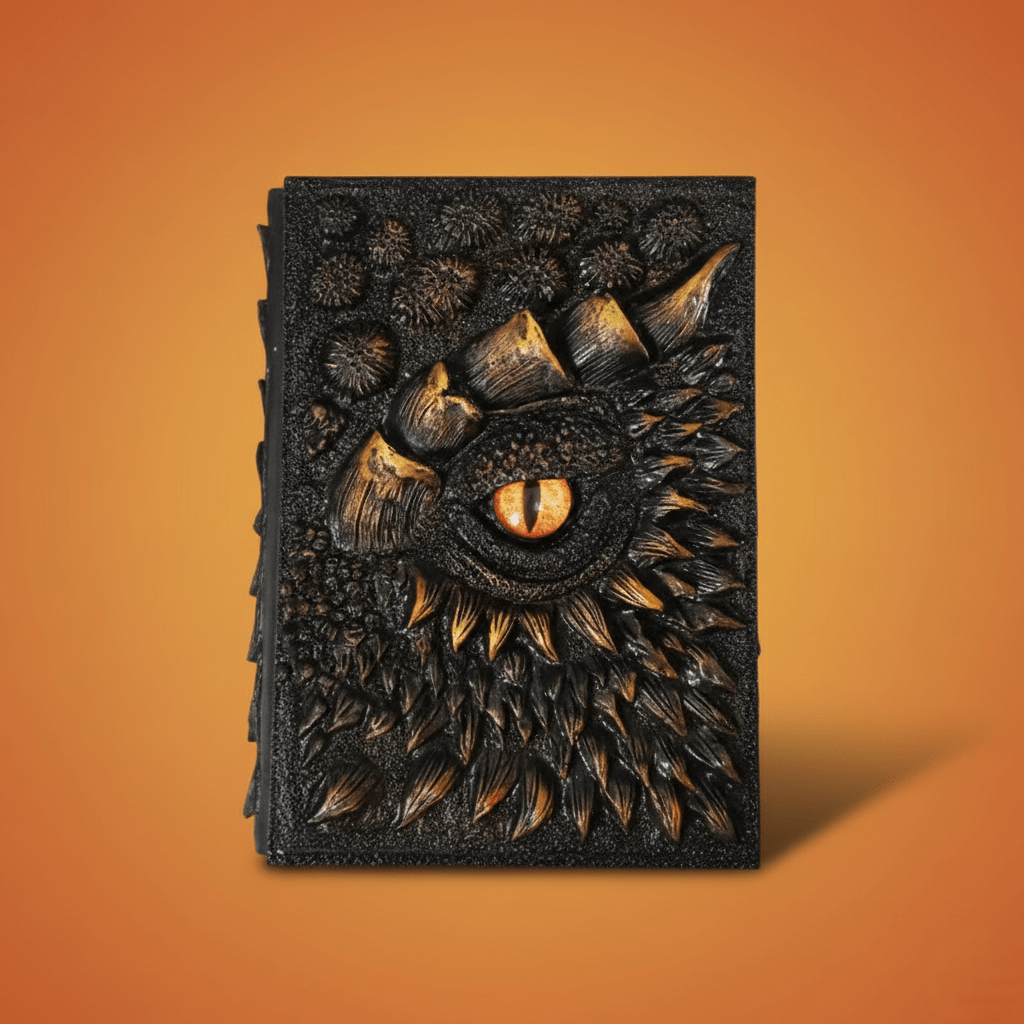 Cahier Dragon - Bloc - notes Dark Fantasy format A5 - Hoonrise