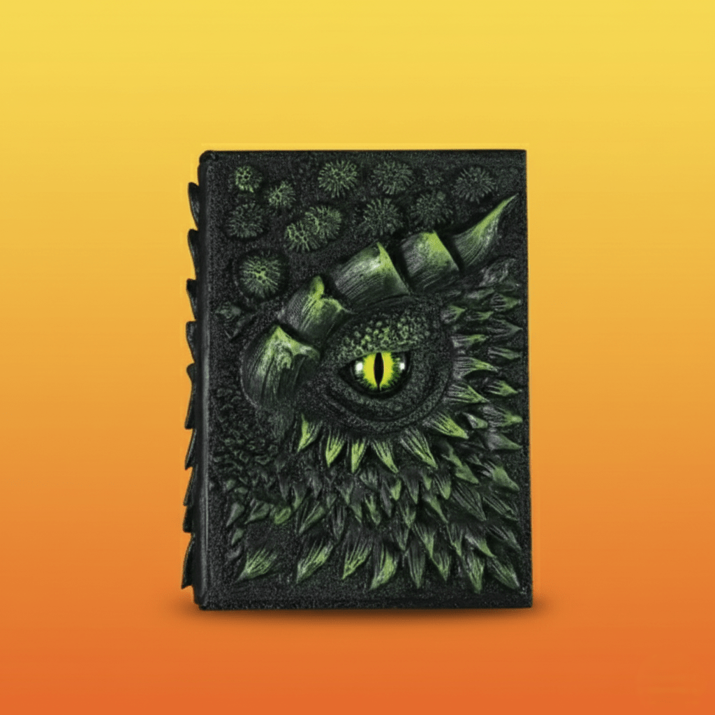 Cahier Dragon - Bloc - notes Dark Fantasy format A5 - Hoonrise