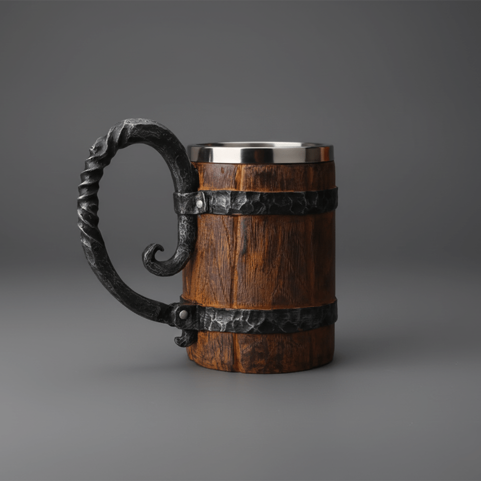 Tasses Médiévales - Mugs médiévaux Inoxydables - Hoonrise