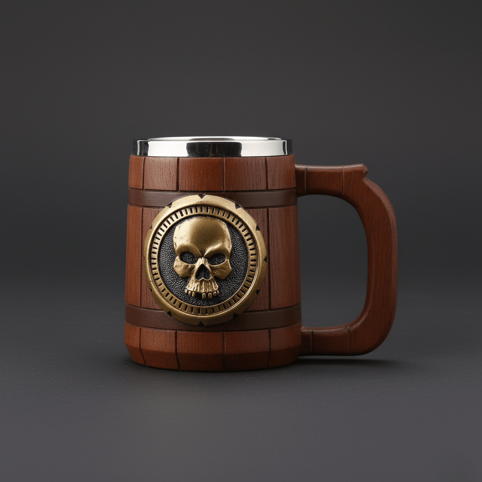 Tasses Médiévales - Mugs médiévaux Inoxydables - Hoonrise