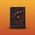 Cahier Dragon - Bloc - notes Dark Fantasy format A5 - Hoonrise