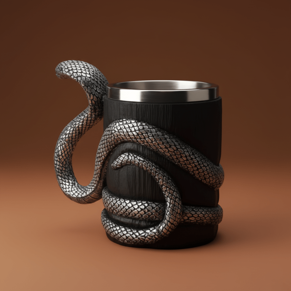 Mugs à l'esthétique Dark Fantasy - Tasses fonctionnelles de Haute Qualité - Hoonrise