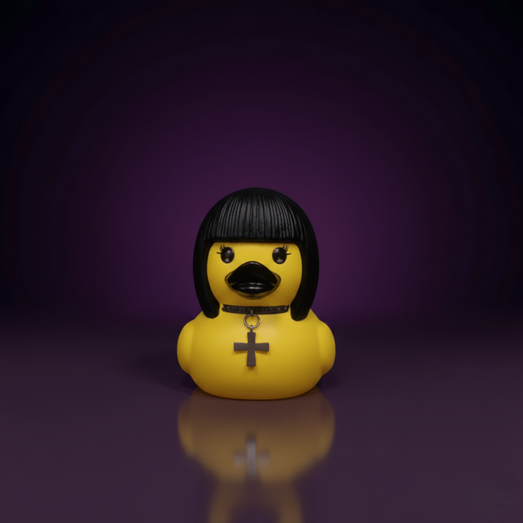 Figurines Canards Style Gothique - Décoration Dark Fantasy - Hoonrise