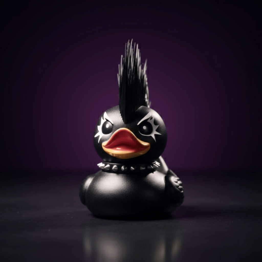 Figurines Canards Style Gothique - Décoration Dark Fantasy - Hoonrise