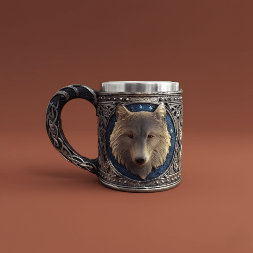 Mugs à l'esthétique Dark Fantasy - Tasses fonctionnelles de Haute Qualité - Hoonrise