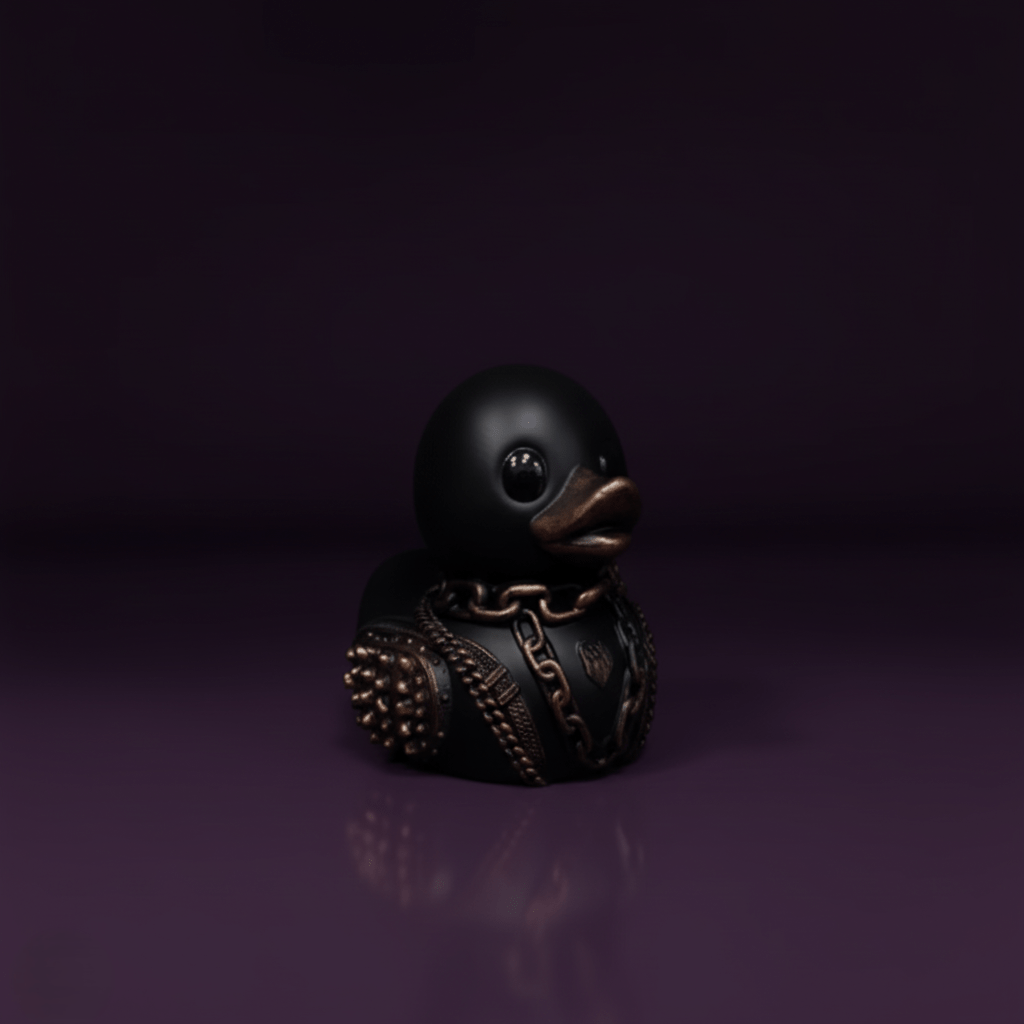 Figurines Canards Style Gothique - Décoration Dark Fantasy - Hoonrise