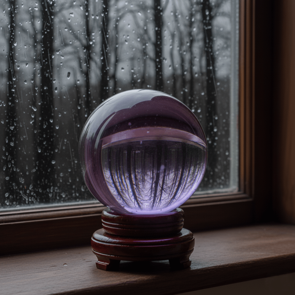 Boule de cristal Décoration Intérieure - Hoonrise