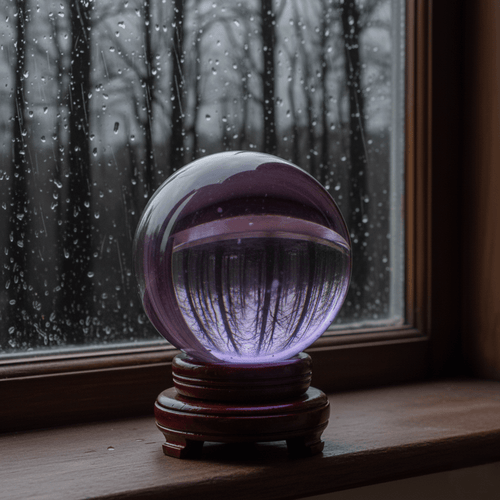 Boule de cristal Décoration Intérieure - Hoonrise