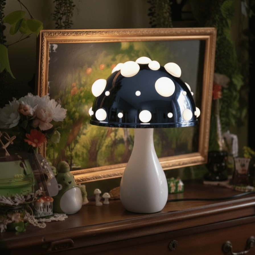 Lampe Champignon Géant - Lampe LED décorative de Chevet Fantasy - Hoonrise
