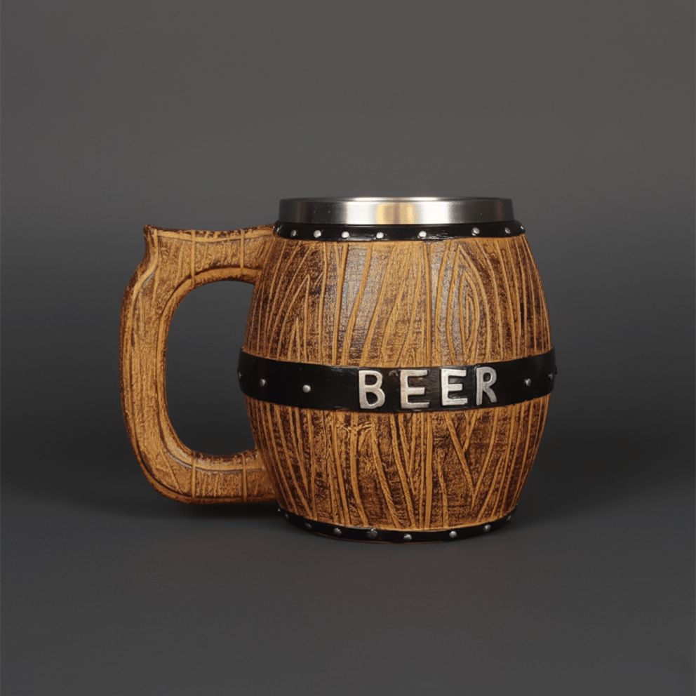 Tasses Médiévales - Mugs médiévaux Inoxydables - Hoonrise