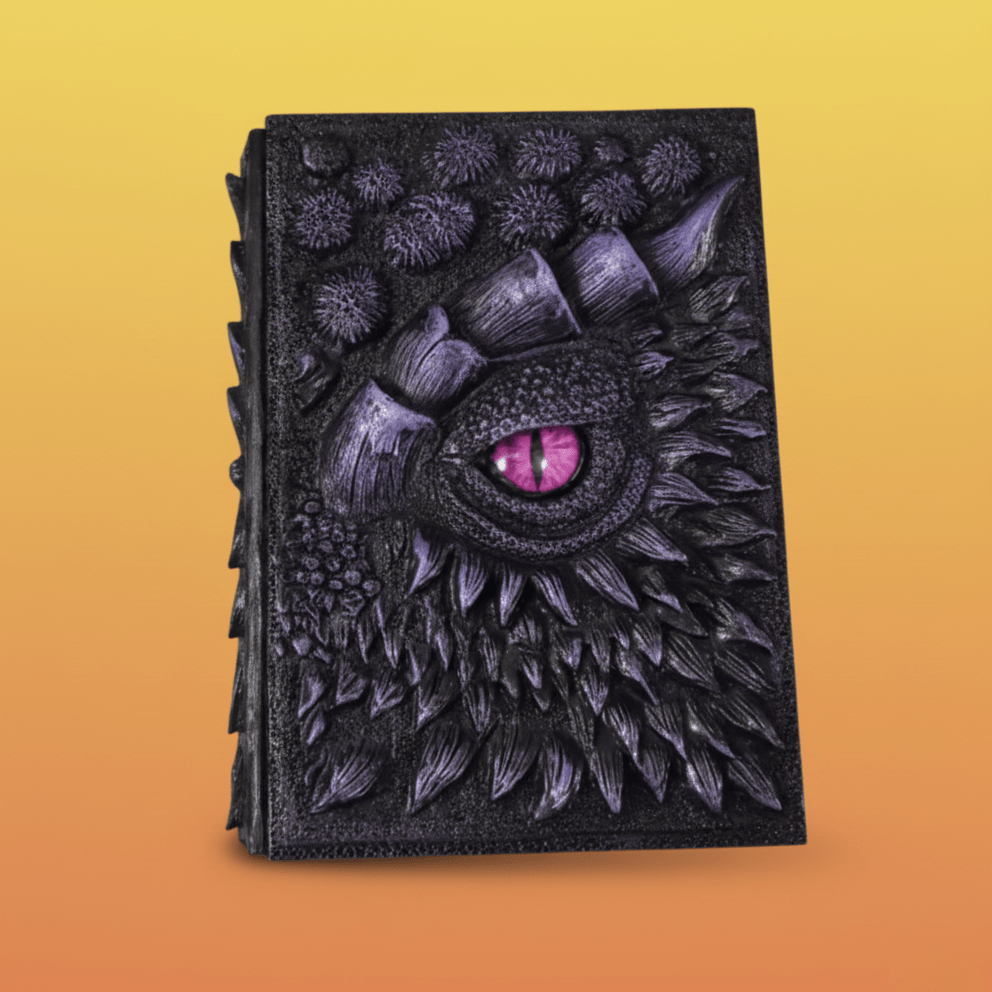 Cahier Dragon - Bloc - notes Dark Fantasy format A5 - Hoonrise
