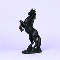 Sculpture Cheval Cabré – Figurine Décorative Fantasy - Animaux nature - Hoonrise